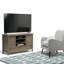 Meuble télé haut en bois massif 47 po Warm Shaker-1039794033