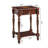 Halleli Solid Wood Side Table with Drawer and Storage Shelf