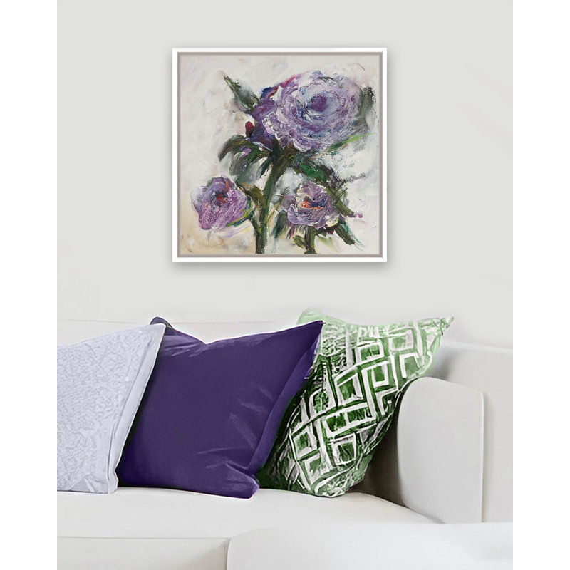 Flower Grid 3 Print by H. Scott