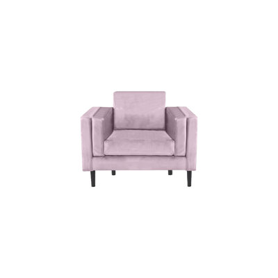 Deavian Velvet Armchair