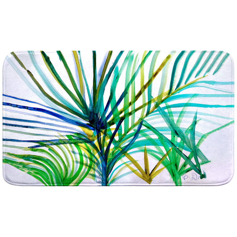 Posing Ibis Bath Mat, 30" L x 18" W