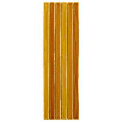 Kanbina 5x18 Brick Glossy Ceramic Mosaic Tile