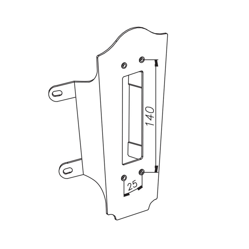 Almena Lamp Base or Clamp