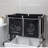 Laundry Hamper 2 Tier Laundry Sorter with 4 Removable Bags for Organizing Clothes-470520098