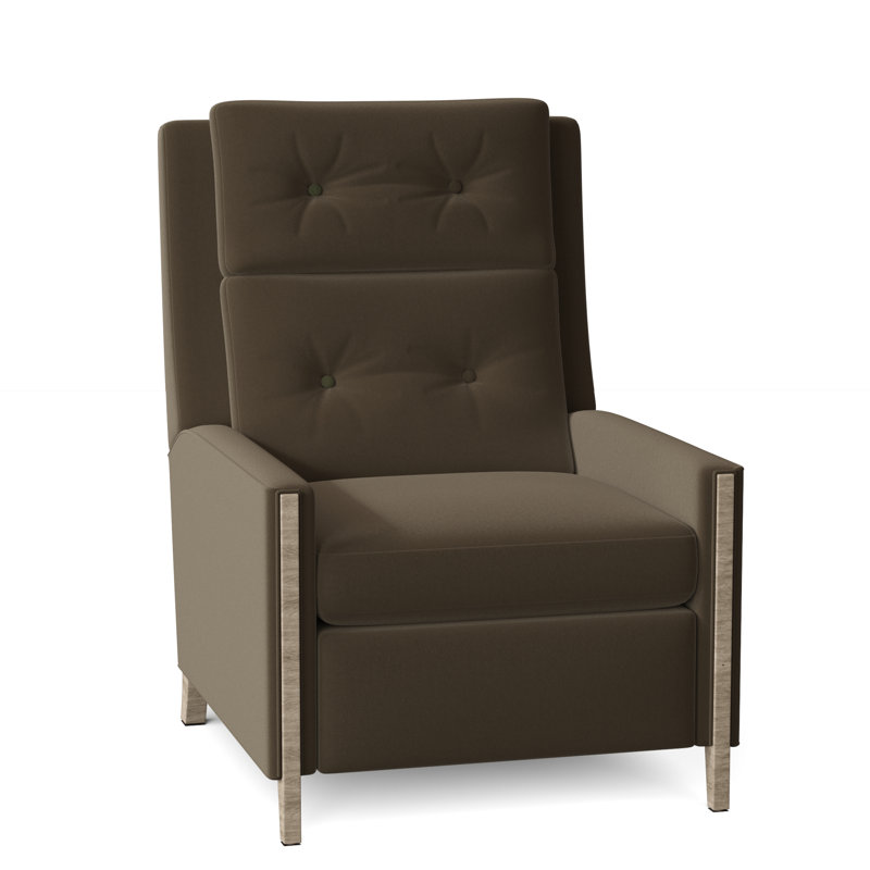 Loft Recliner, Almond Buff, Smoke (9508 63), Manual