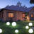 Lystra Deluxe LED Glowing Sphere Decorative Accent Lighting
