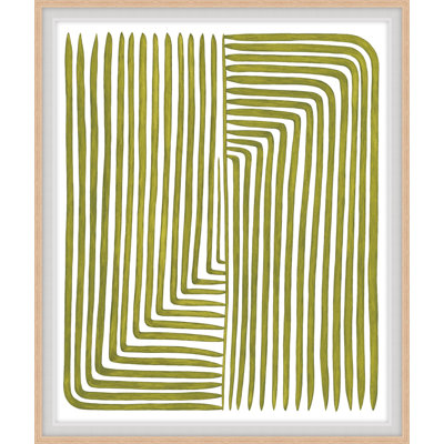Botanicus Rectangulum 2 Framed Acrylic Painting Print