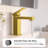 Bathroom Faucet with Drain Assembly-92363206