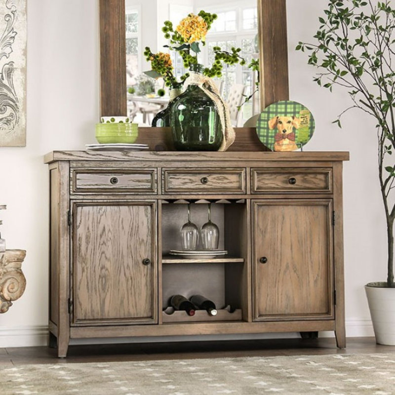 Buffet Chianti, Naturel