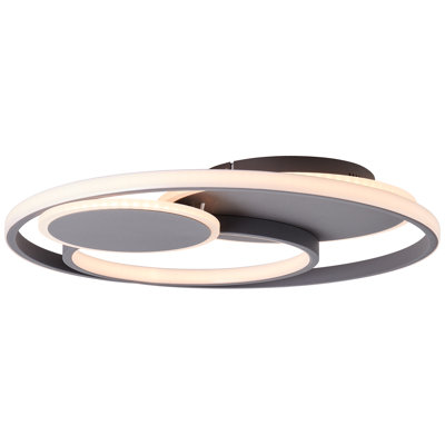 Covarrubias 1-Light 50cm LED Flush Mount