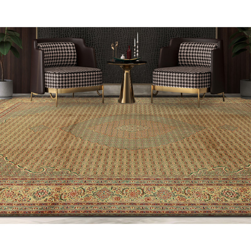 Hand Knotted Wool Indoor Rug