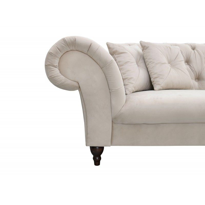 Blanchard Corner Sofa , Cream, Left