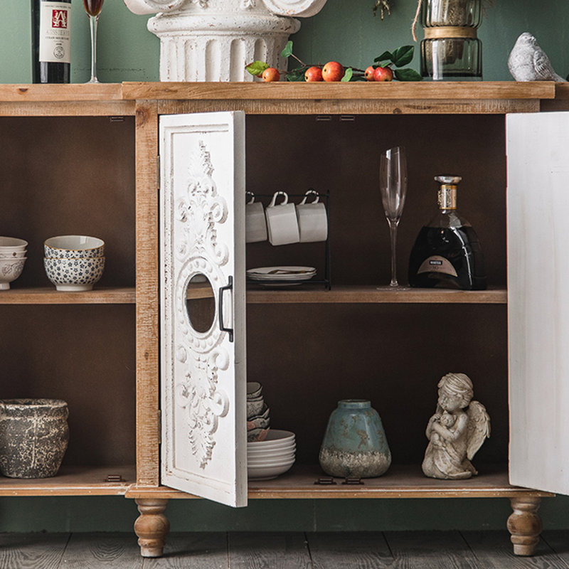 Armoire de vestibule French Vintage