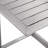 Harleen Square Metal Outdoor Side Table-1201241033-1201241038