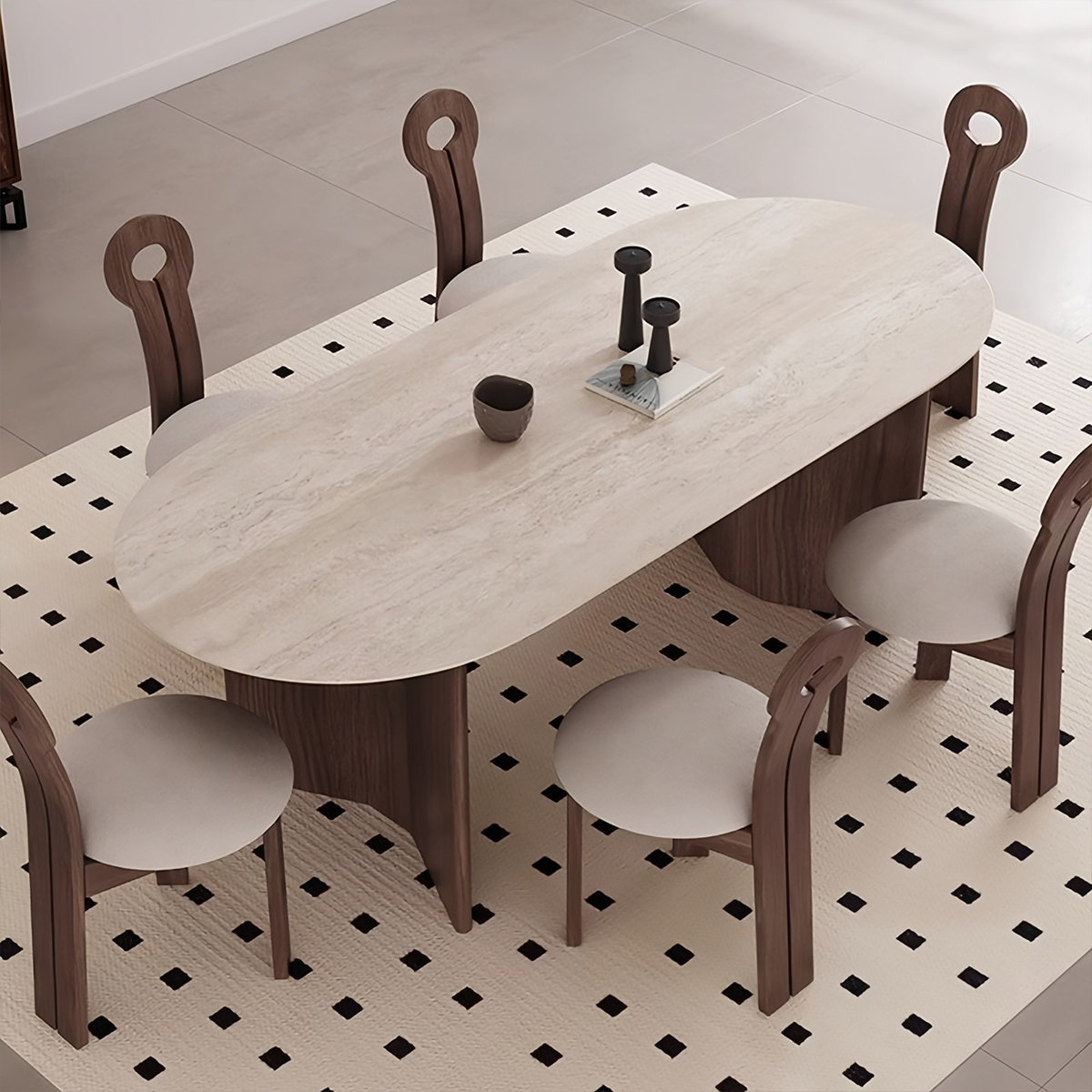 Shaybrock Dining Table and 6 Chairs – Kensington Furniture \u0026 Mattress, image size:1200x1200