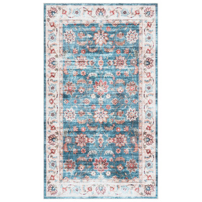 Tapis oriental lavable à la machine MSRW Arizona 112 Performance