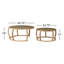 Hubbard Nesting Coffee Table