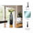 Handmade Glass Table Vase-1808278990