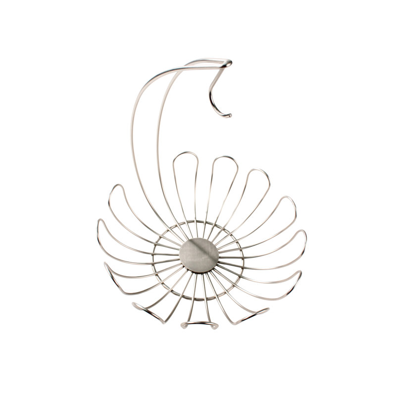 Rebrilliant Jamel Fruit Holder, Satin Nickel