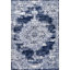 Tapis bleu marine / ivoire Pruden-1707447354