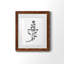 Inky Botanical III - peinture encadrée-1481023282-1481023283