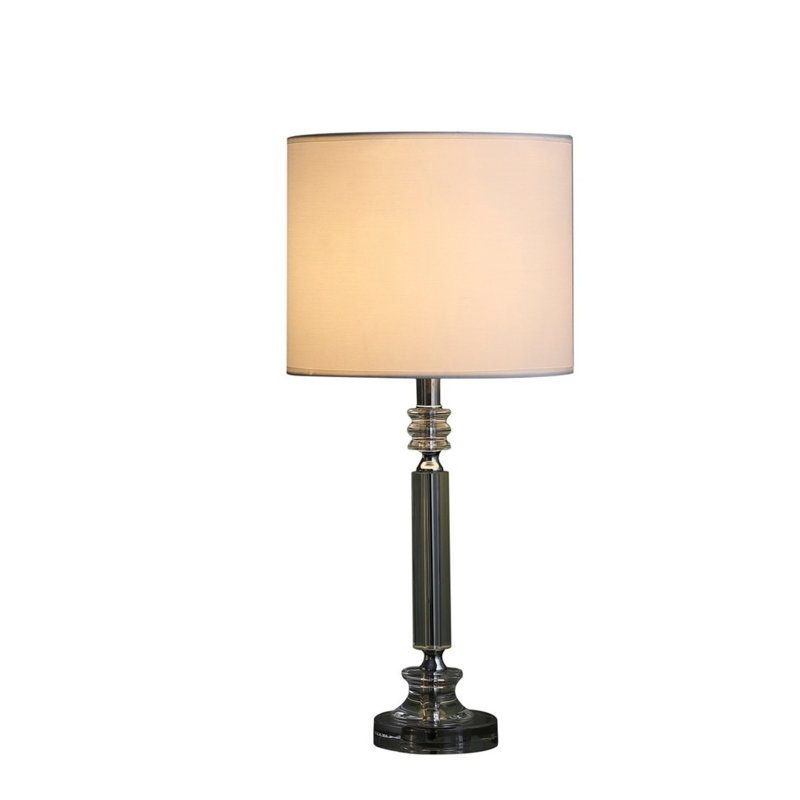 Lampe de table moderne en colonne 24,5 po