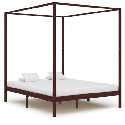 Harrison Solid Wood Bed