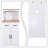 Jazabelle 49.41'' Kitchen Pantry