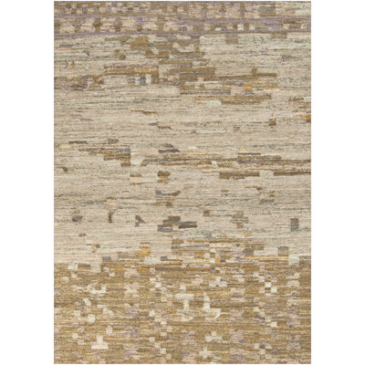 Viscose Abstract Indoor Rug