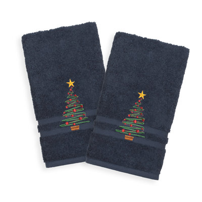 Holiday Turkish Cotton Hand Towel