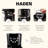 Haden Heritage 4 Slice Wide Slot Toaster & 12 Cup Coffee Maker, Black & Chrome