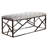 Annloraine Velvet Upholstered Bench