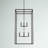 Moffet Street Extra Large Eight Light Hall / Foyer from Generation Lighting -1558148353-1558148355-1558148352