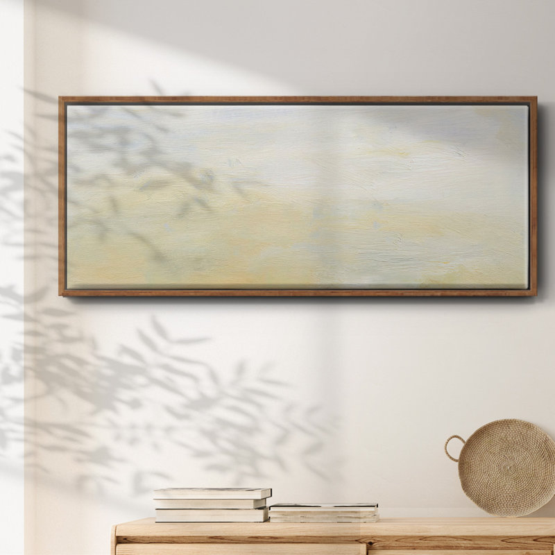 «Lingering Light II», toile encadrée, H 24 po x l 60 po