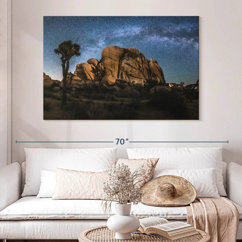 Oberle Dazzling Galaxy, 34" H x 51" W