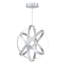 Luminaire suspendu sphérique 1 lumière DEL Kinetic, température de couleur 3500-30323388-30323386