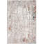 Tapis gris et ivoire Veun-338131909