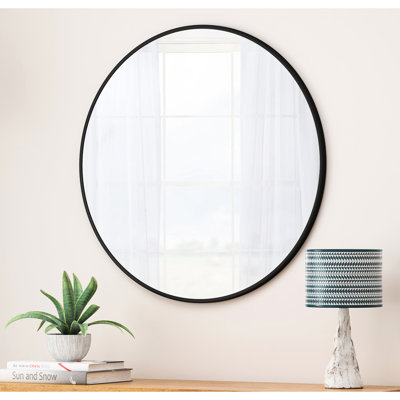 Round Wall Mirror