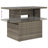 Vidaxl Garden Sofa Set Grey, Dark Grey