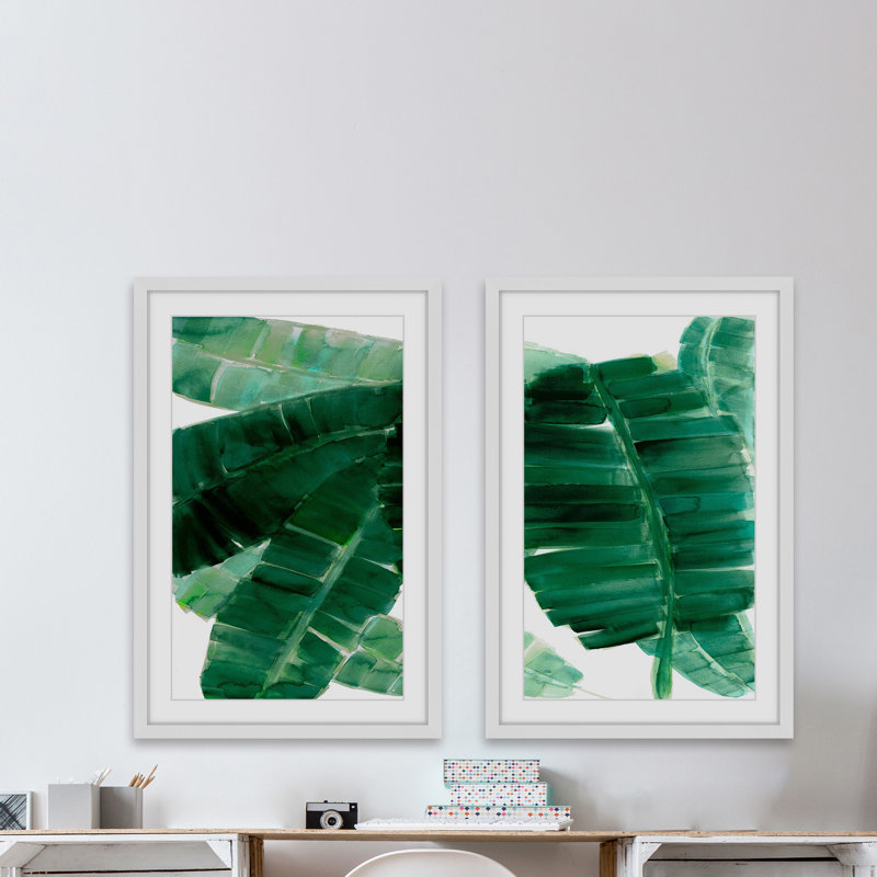 2 - Pieces Modern & Contemporary, 18" H x 12" W x 1.5" L