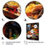 Alimentation, fruits de mer et marché - reproduction sur toile-91160382-91160390