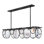 Nala 8 - Ligh Kitchen Island Linear Pendant