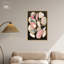 «My Petals Abstract Shapes Trendy Wall Art» par Art Remedy-102547471-102547474