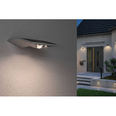 Mediashop Light -Solarbeleuchtung LED 8 Solar -Tageslicht-Sensor Panta Hochleistungs-LEDs Safe -