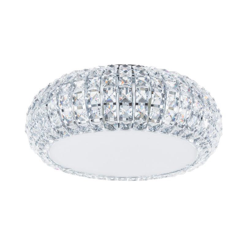 Crystal Flush Mount