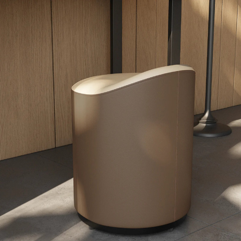 Modern Makeup Vanity With Stool