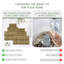 Ensemble de serviettes 12 pièces Willow - 100% coton peigné, qualité supérieure 630 g / m², lin, ultra-doux et très absorbant (ensemble de 4 serviettes de bain, 4 essuie-mains, 4 serviettes de toilette)-2017716998-2017717099