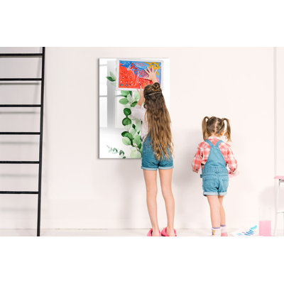 Magnetic Glass Dry Erase Board