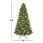 Arbre de Noël pin 9 pi pré-éclairé