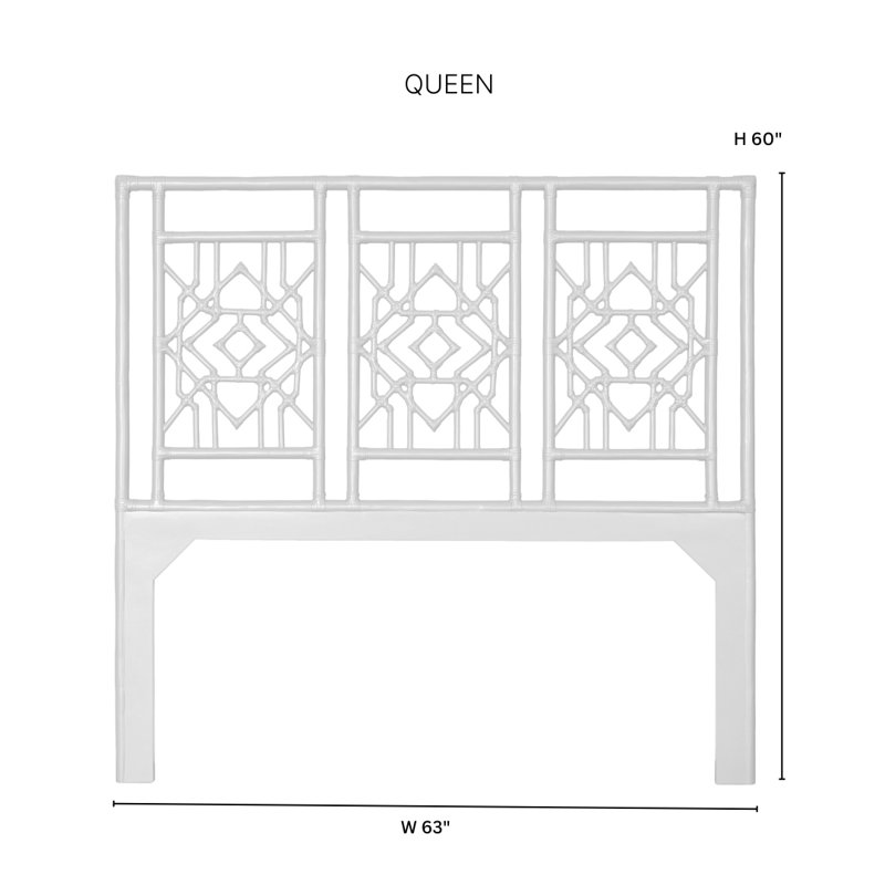 Tulum Bed, King, Hot Pink